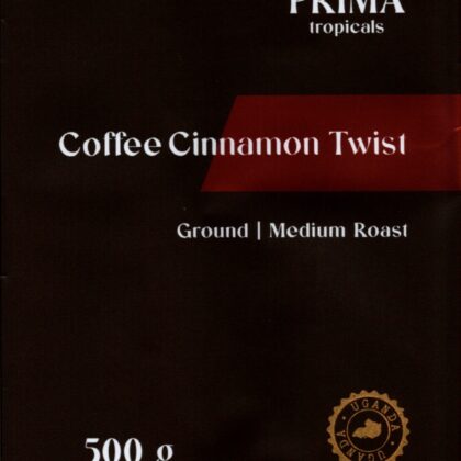 Coffee Cinnamon Twist – Ground Coffee – 500g
