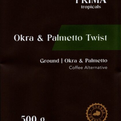 Okra & Palmetto Twist – Ground Tea – 500g